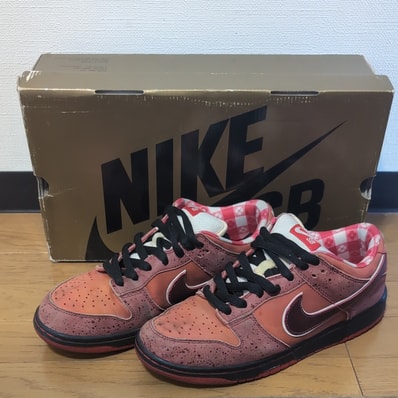 CONCEPTS × Nike SB Dunk Low "Red Lobster"
