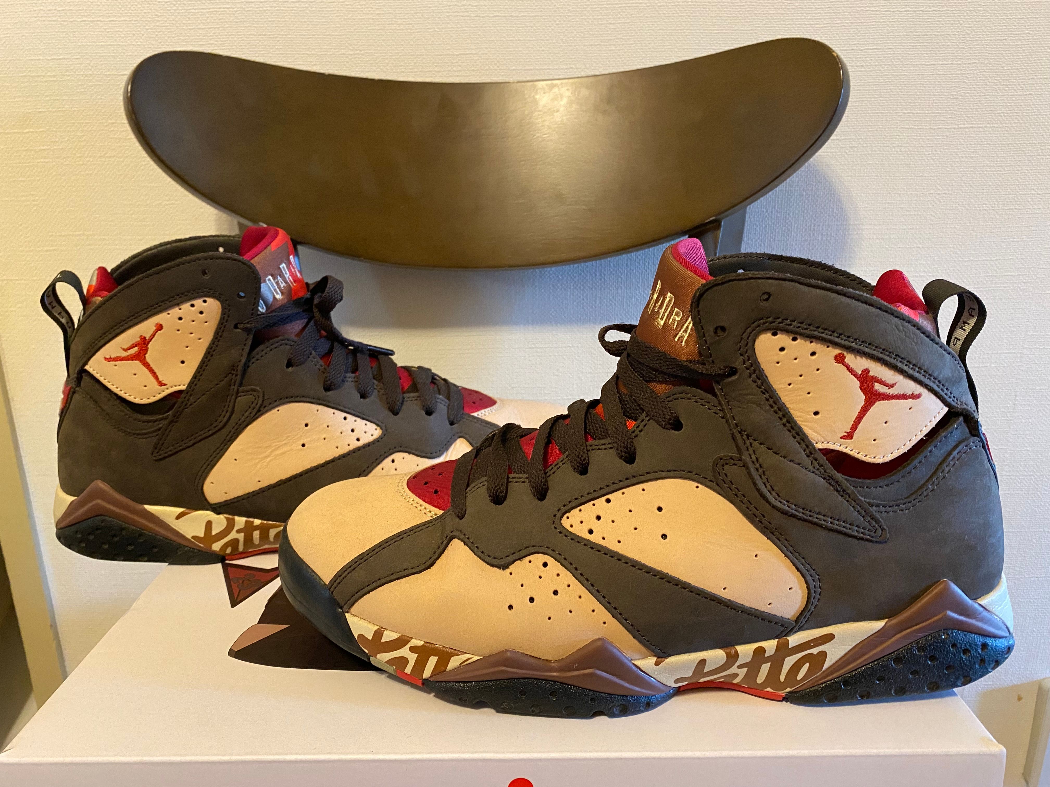 Patta × Nike Air Jordan 7 OG "Brown"