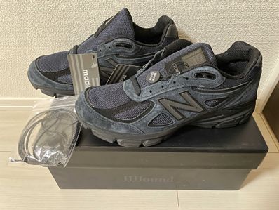 JJJJound × New Balance 990V4 "Navy"