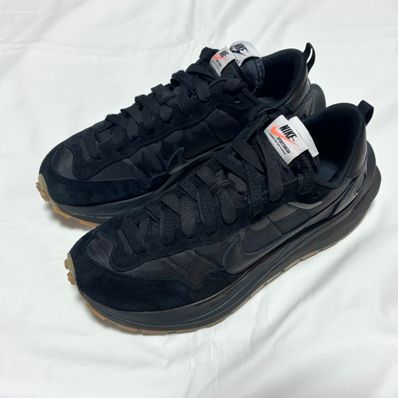 sacai × Nike VaporWaffle "Black Gum"