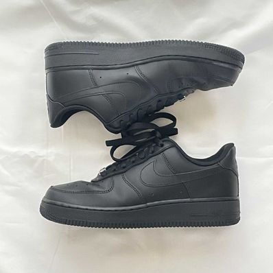 Nike Air Force 1 Low '07 "Black/Black"