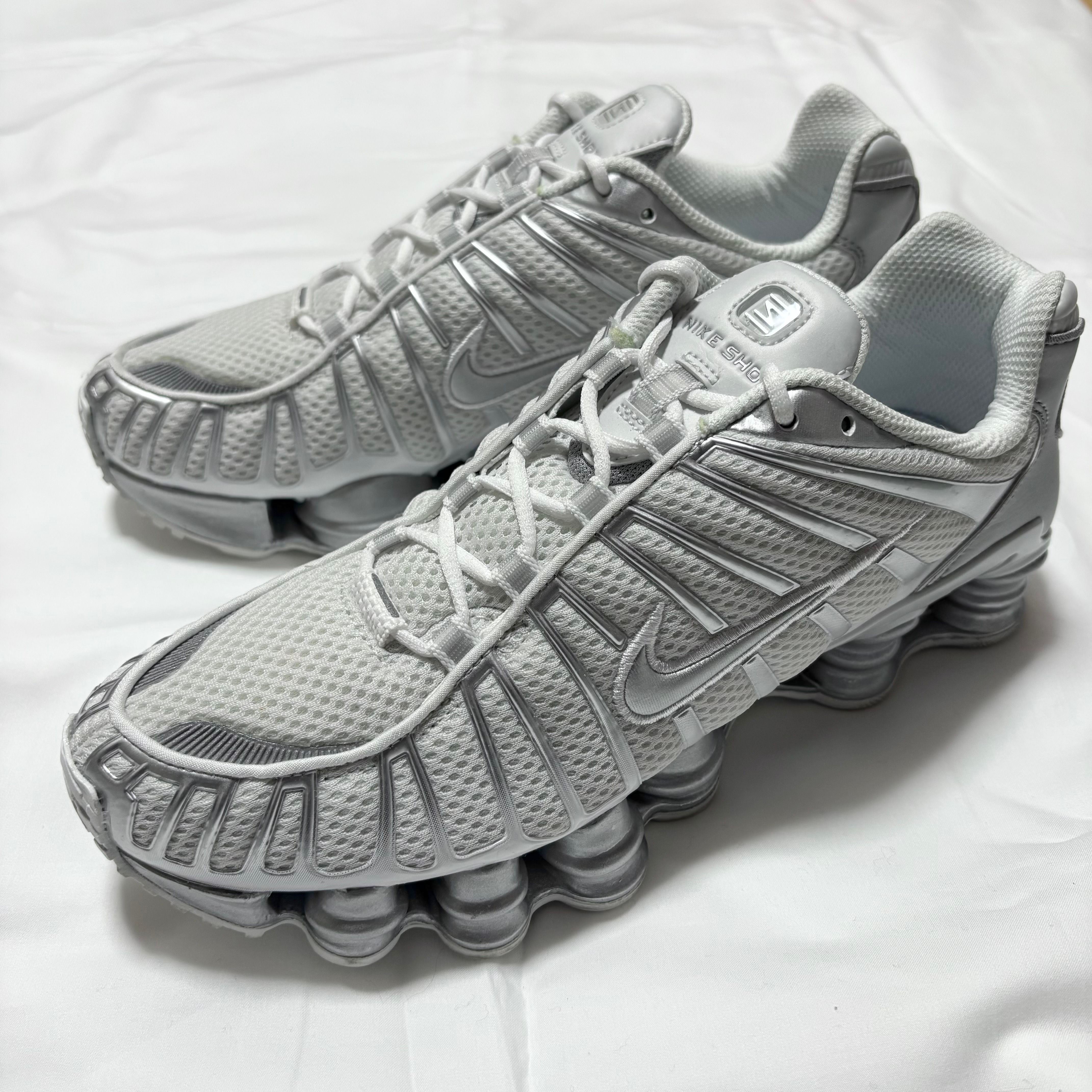 Nike Women's Shox TL "Metallic Silver"