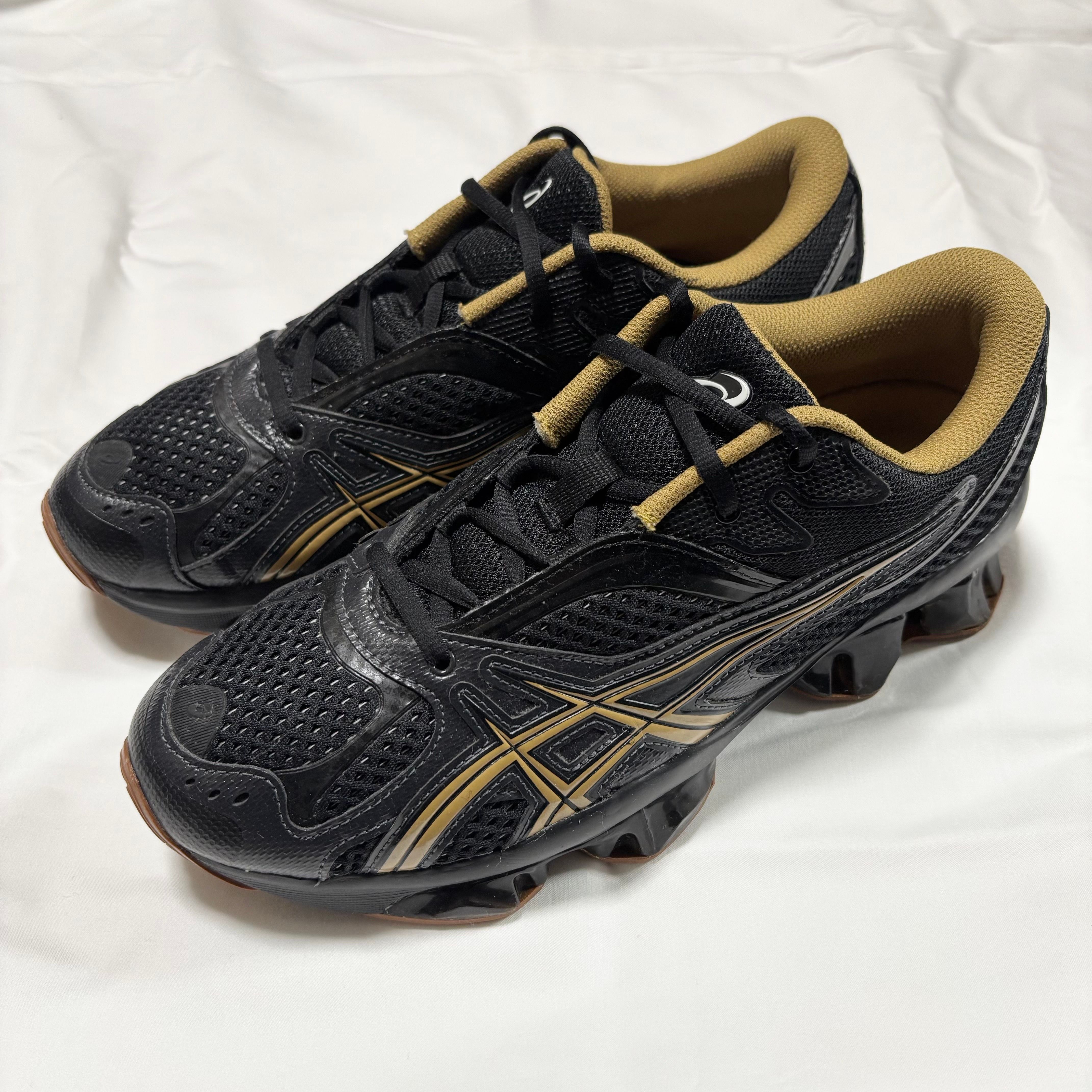 Kiko Kostadinov × Asics Gel-Quantum Zientzia "Black/Brown"