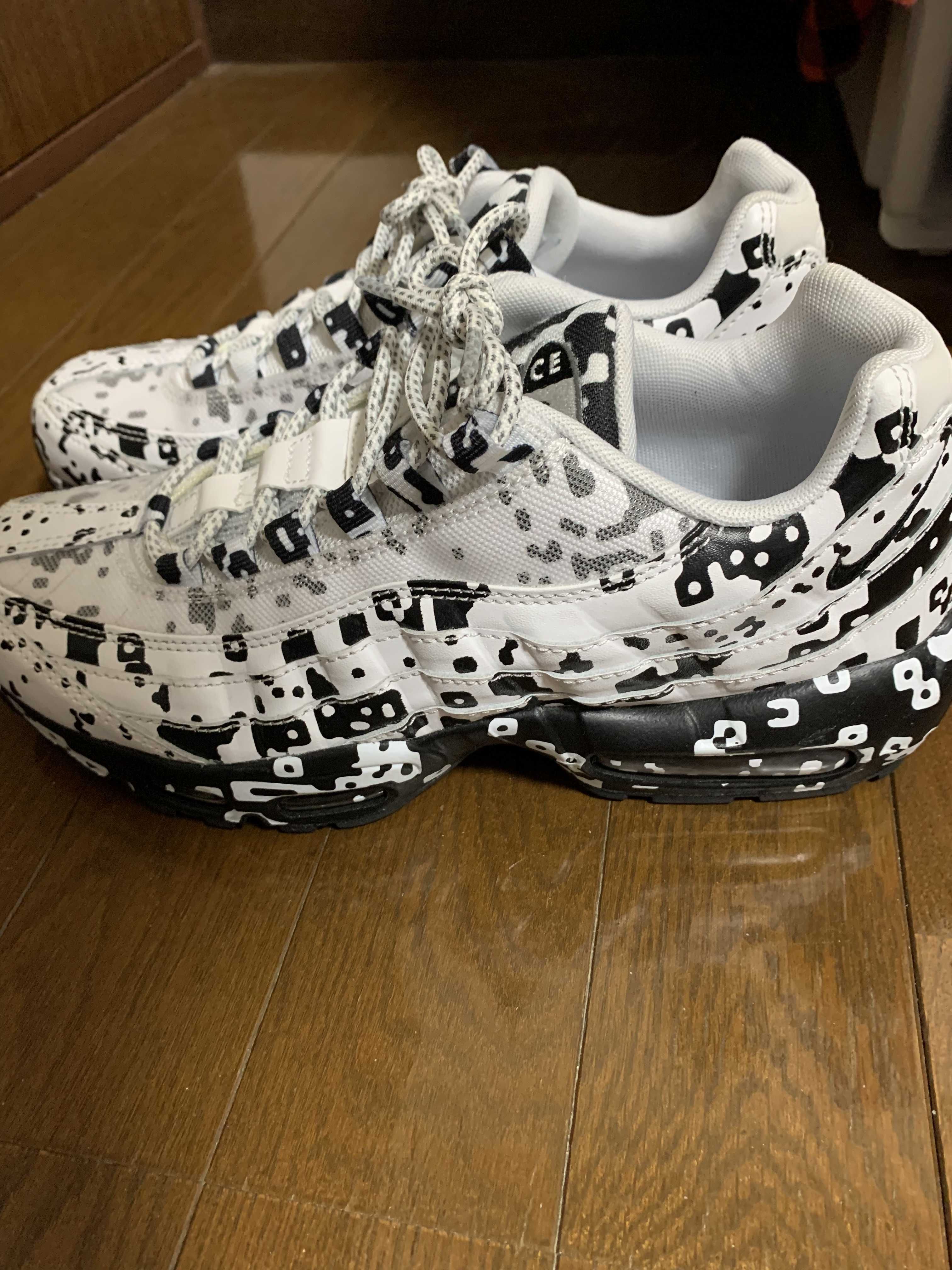 Cav Empt (C.E) × Nike Air Max 95 "White"