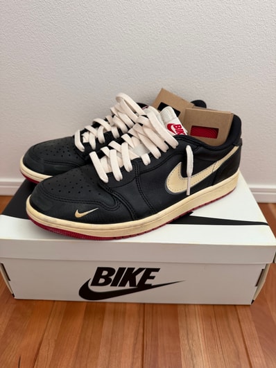 Nigel Sylvester × Nike Air Jordan 1 Retro Low OG "Better With Time"