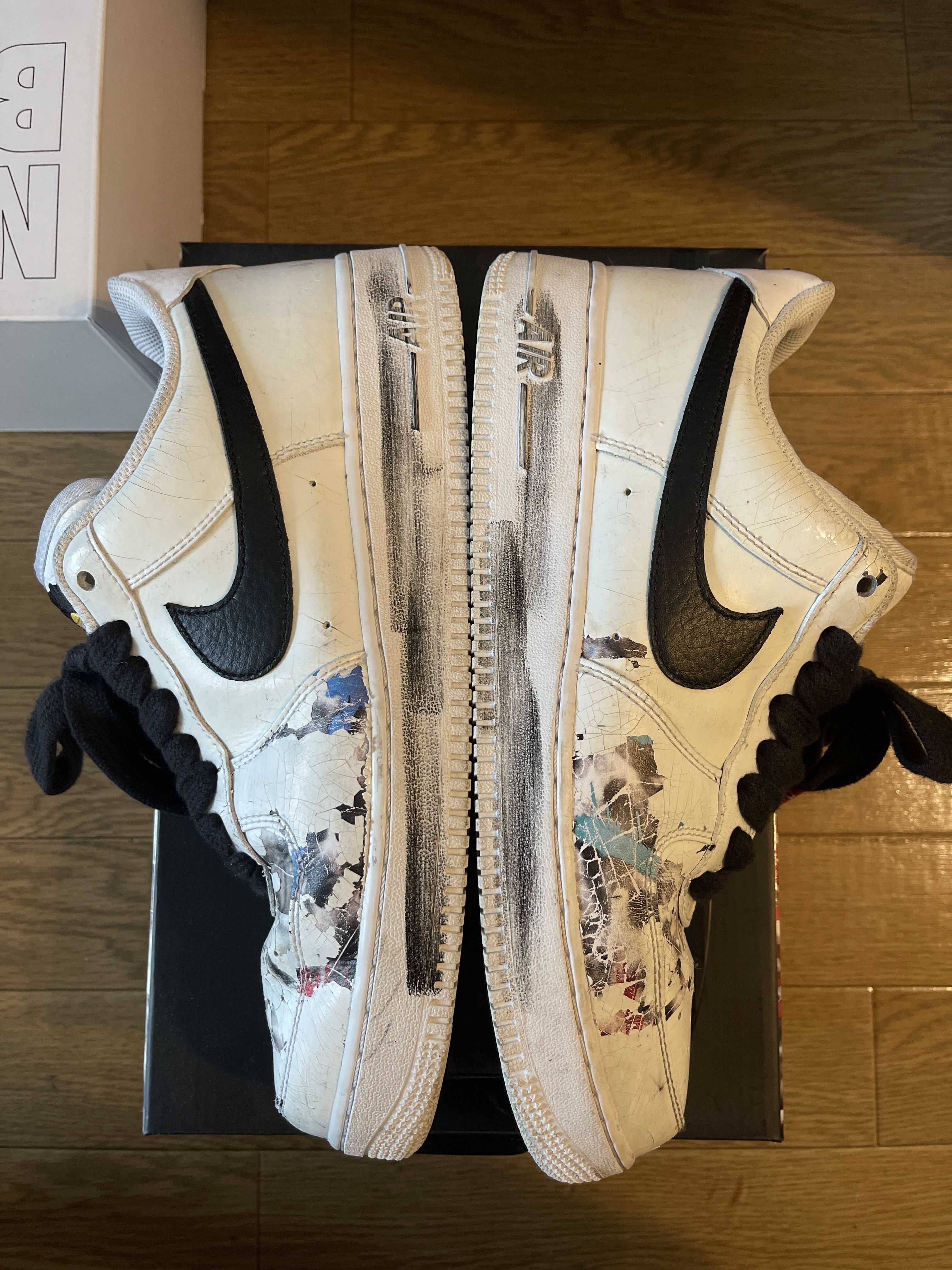 PEACEMINUSONE × Nike Air Force 1 Low "Para-noise/White/Black" / G-DRAGON