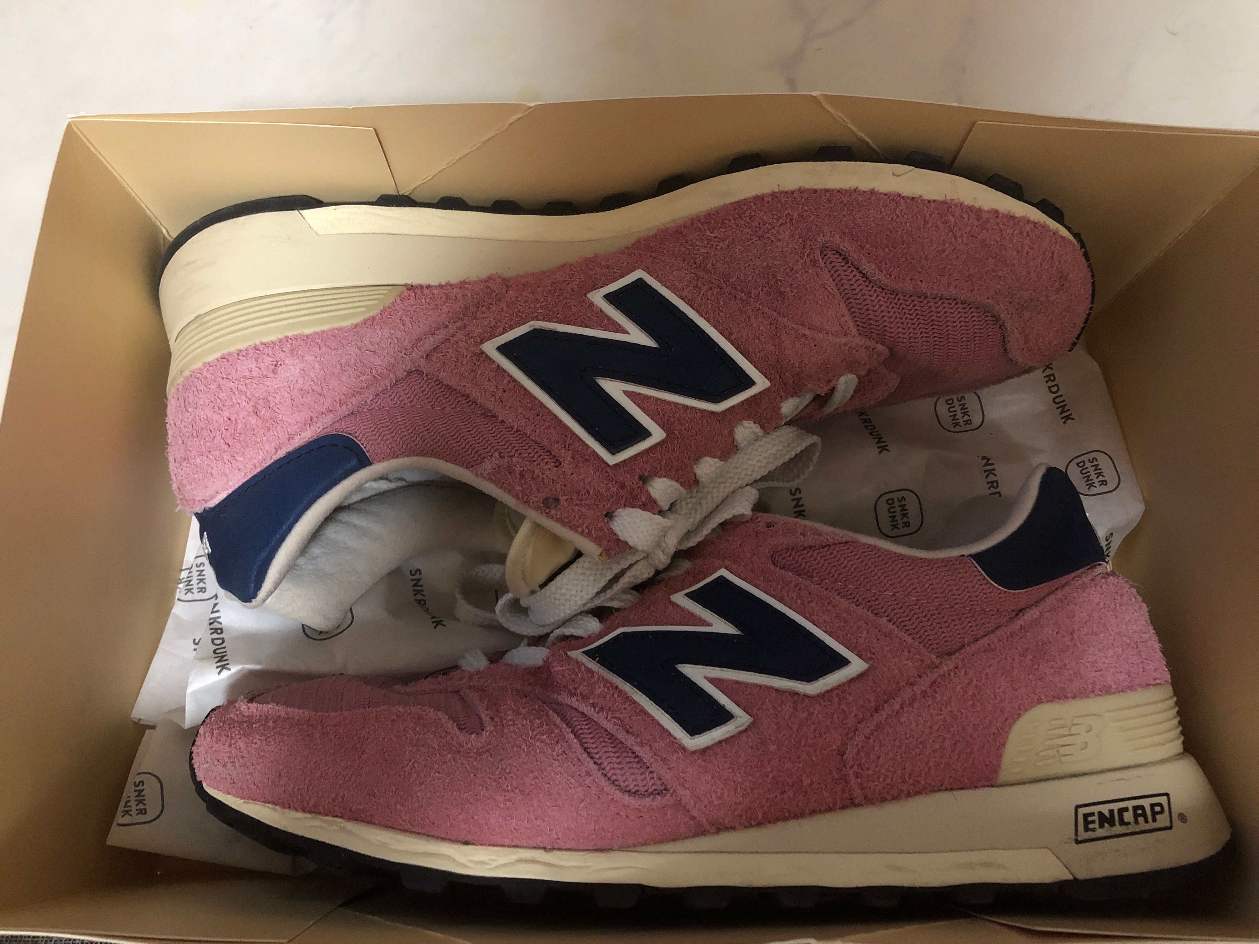 Aime Leon Dore × New Balance 1300 "Pink/Navy"