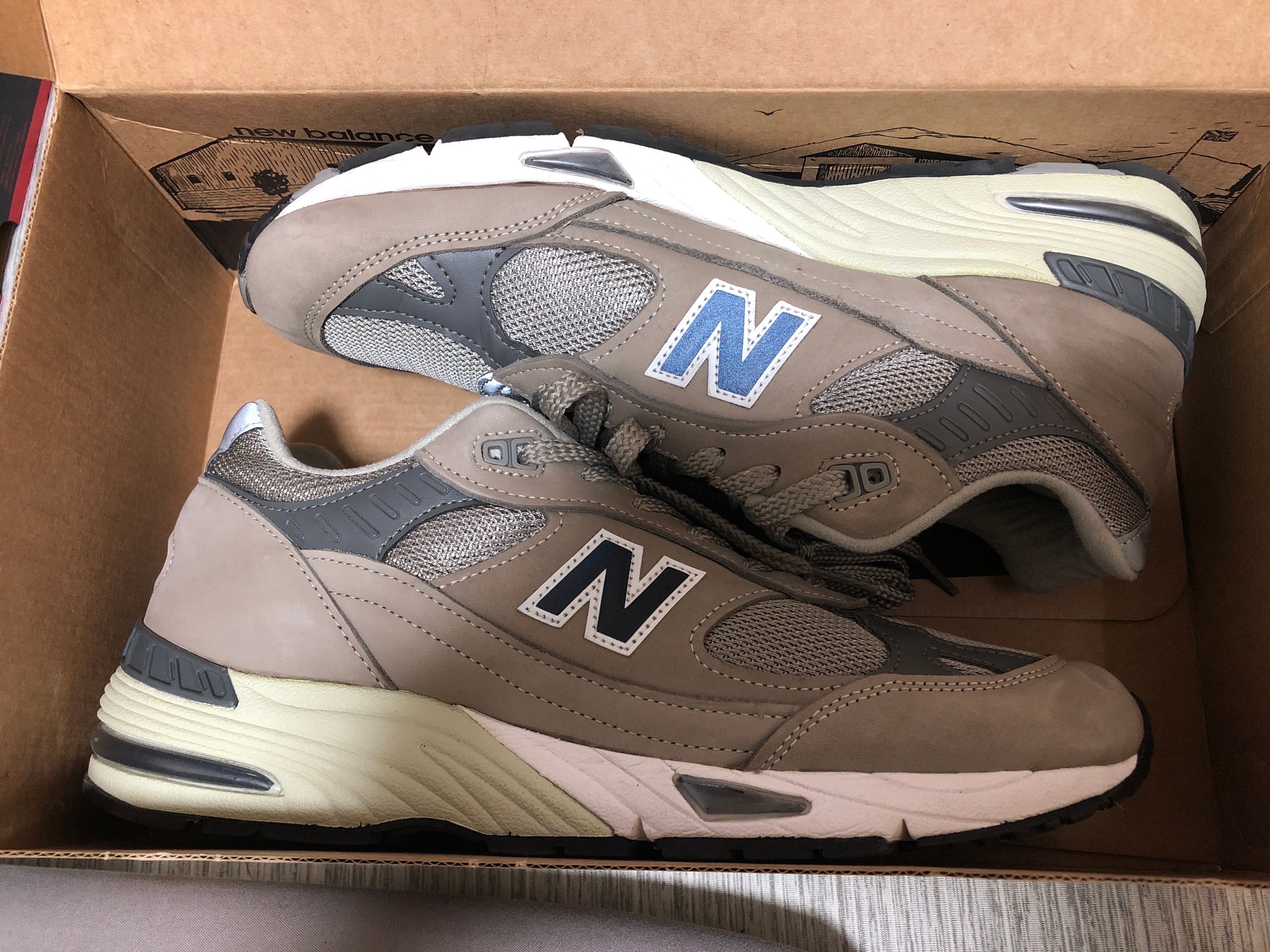 New Balance M991 20TH Anniversary "Grey"