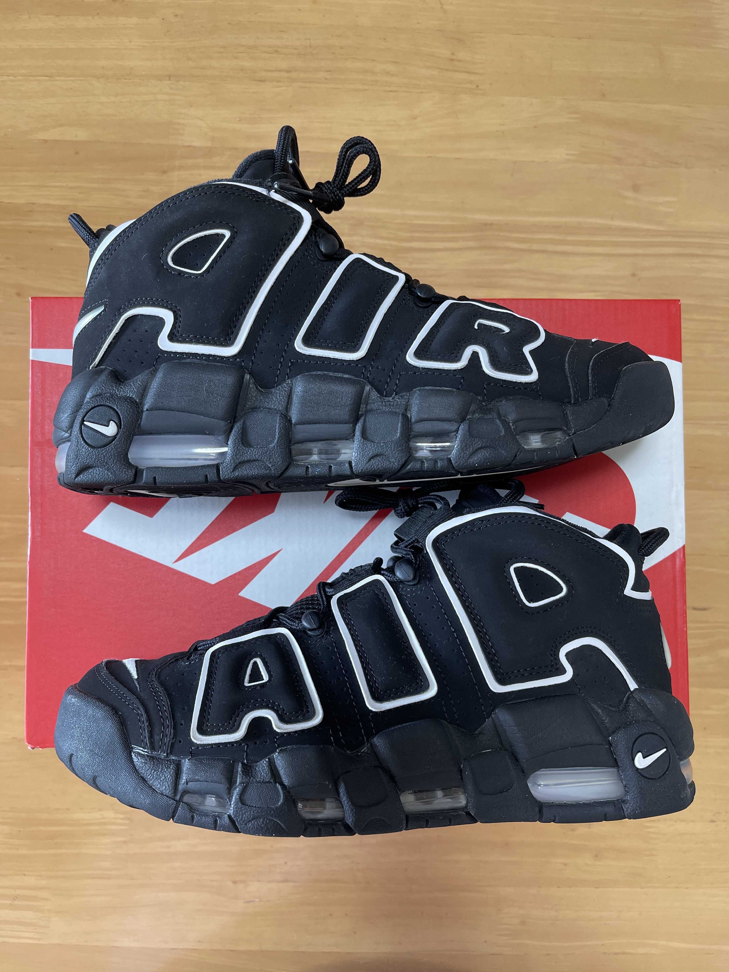 Nike Air More Uptempo "Black/White"(2020)