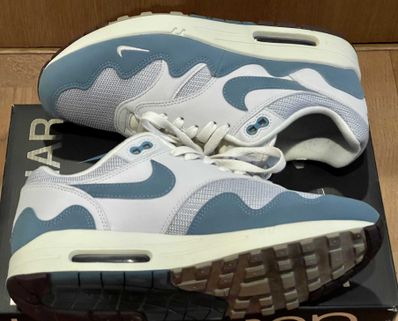 Patta × Nike Air Max 1 "Noise Aqua"