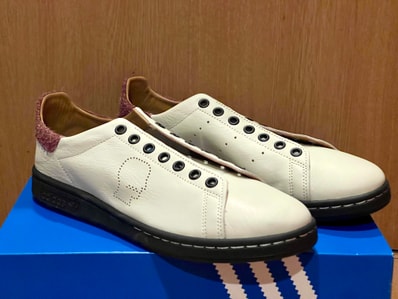 Brain Dead × adidas Originals Stan Smith "Clear Brown/Bahia Light Blue/Mesa"