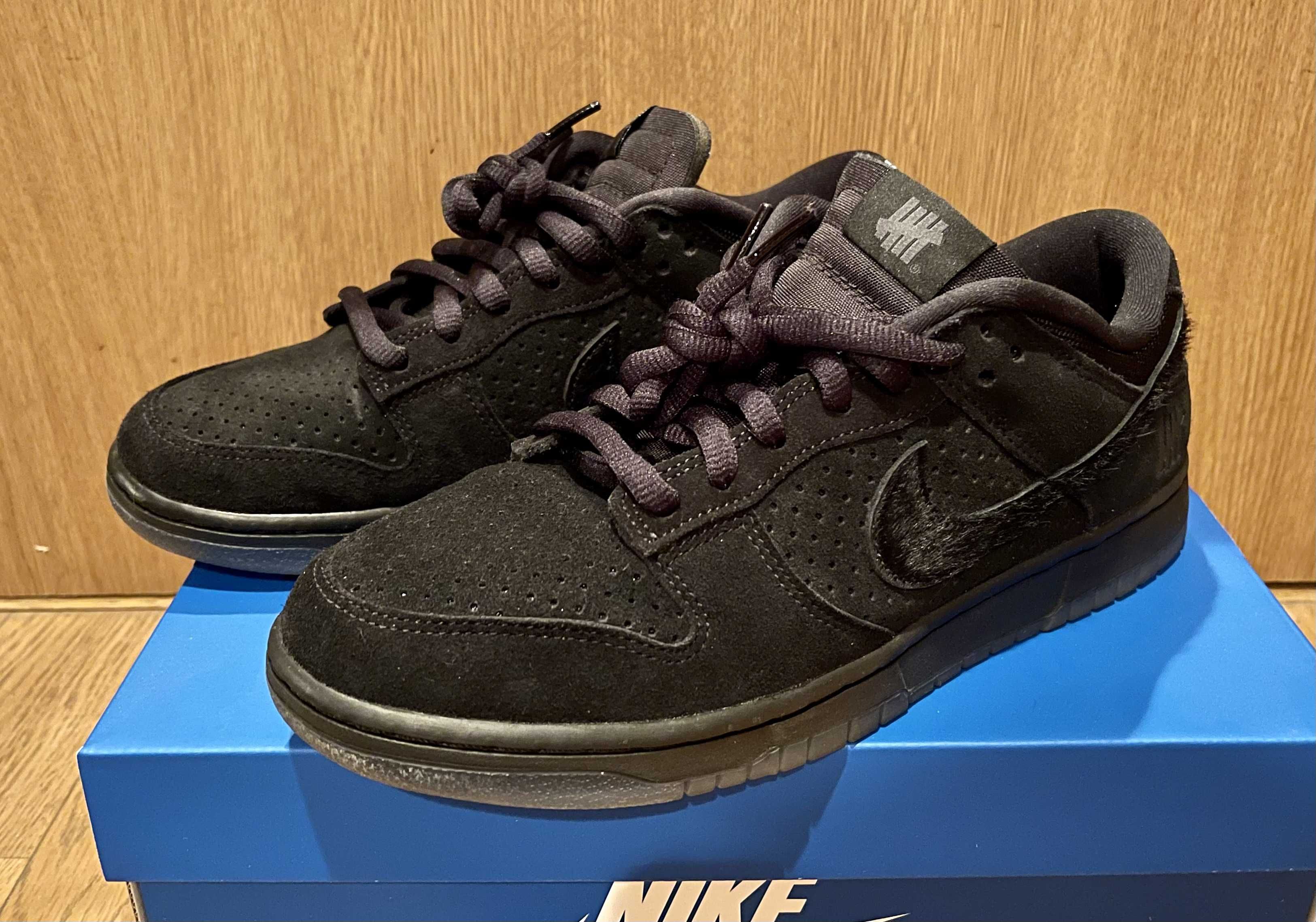 UNDEFEATED × Nike Dunk Low SP "5 ON IT"