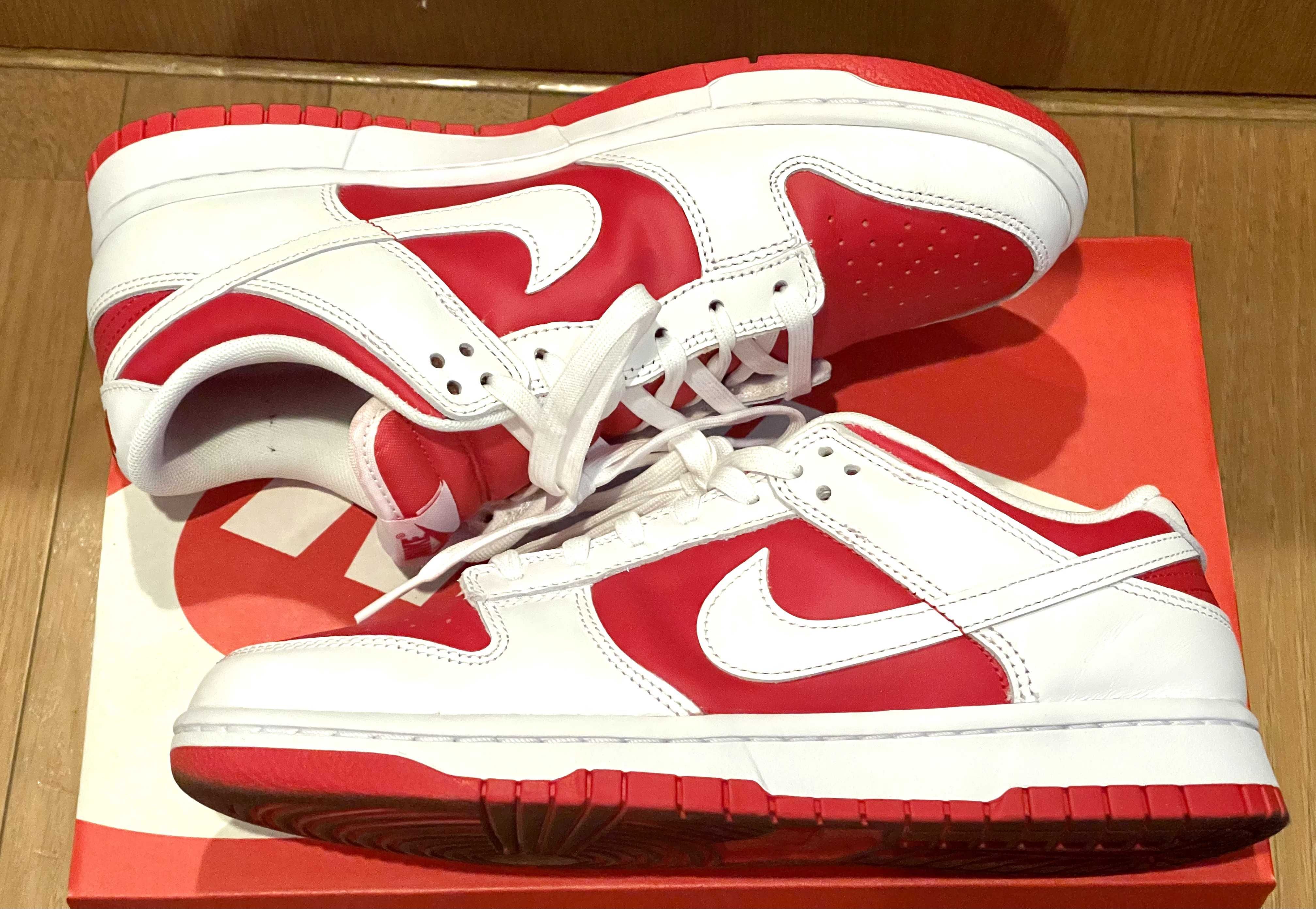 Nike Dunk Low Retro "Championship Red"