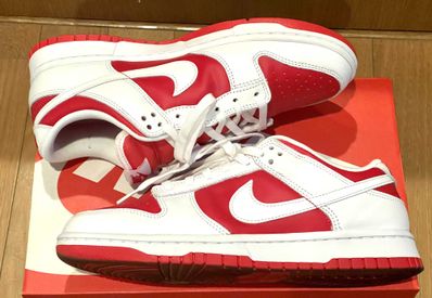 Nike Dunk Low Retro "Championship Red"