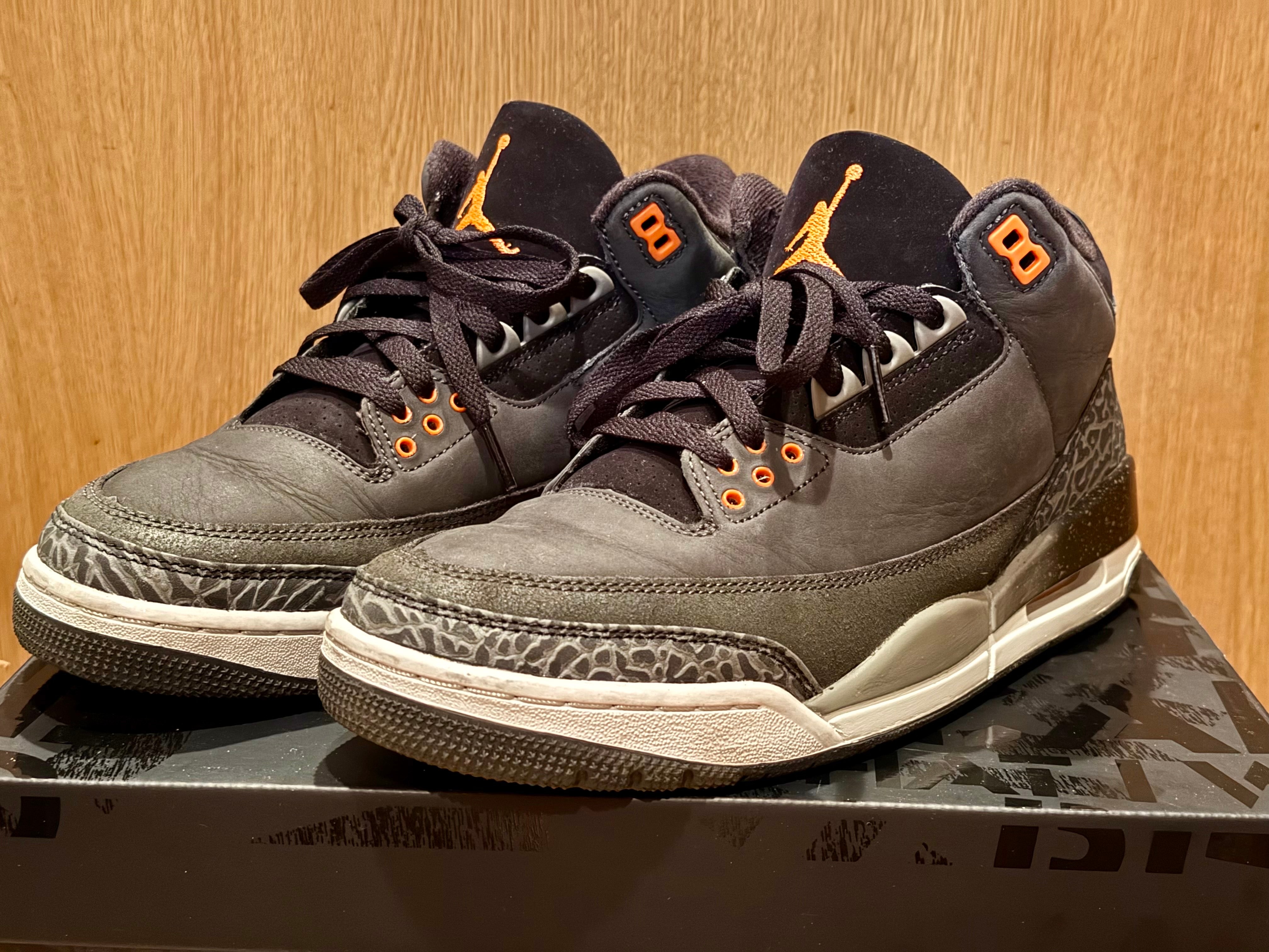 Nike Air Jordan 3 Retro "Fear"