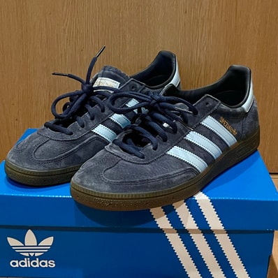 adidas Handball Spezial "College Navy/Clear Sky"