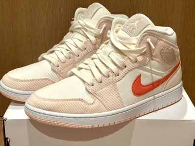NIKE Women's AIR JORDAN MID "CORDUROY"