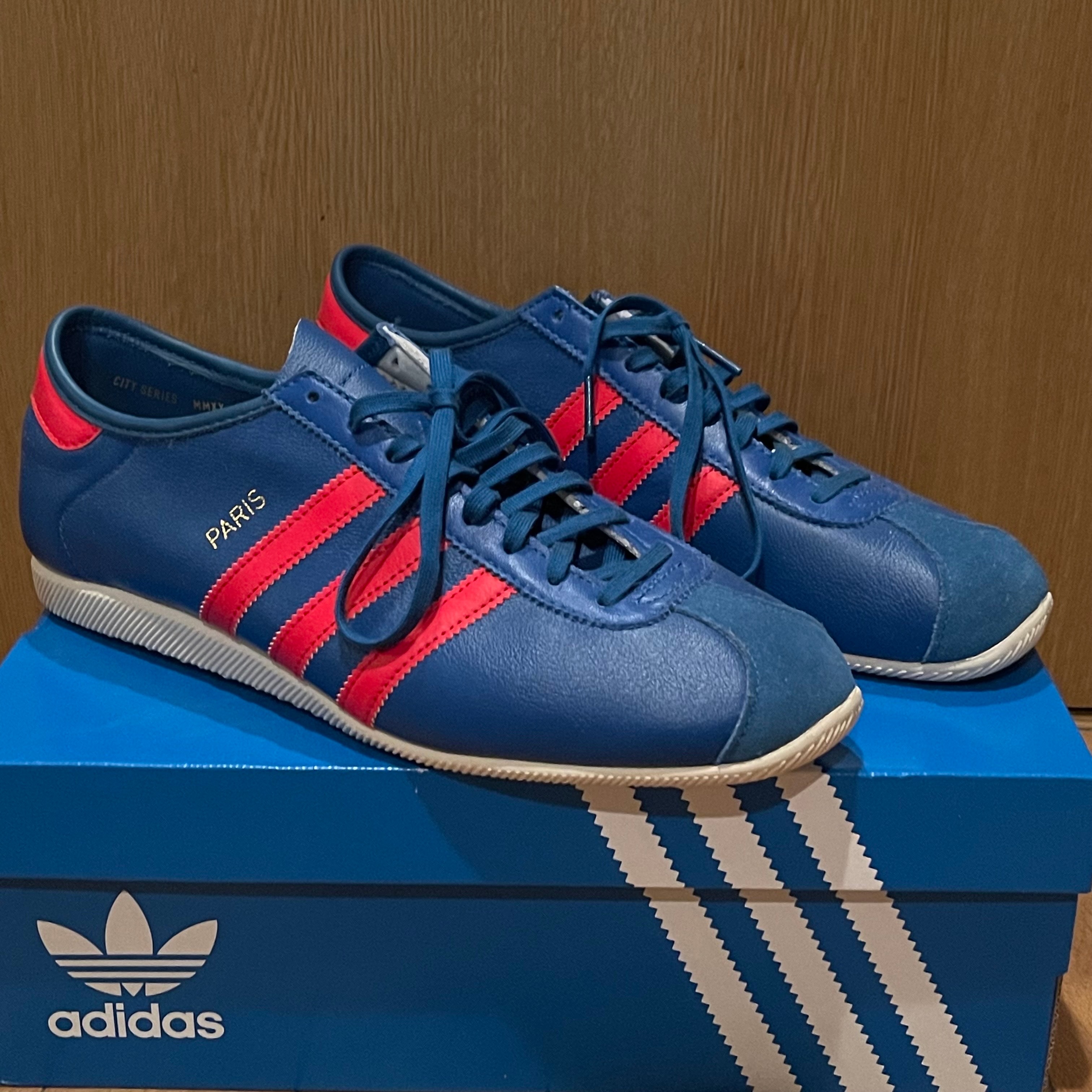 adidas Paris "Lush Blue/Lush Red"