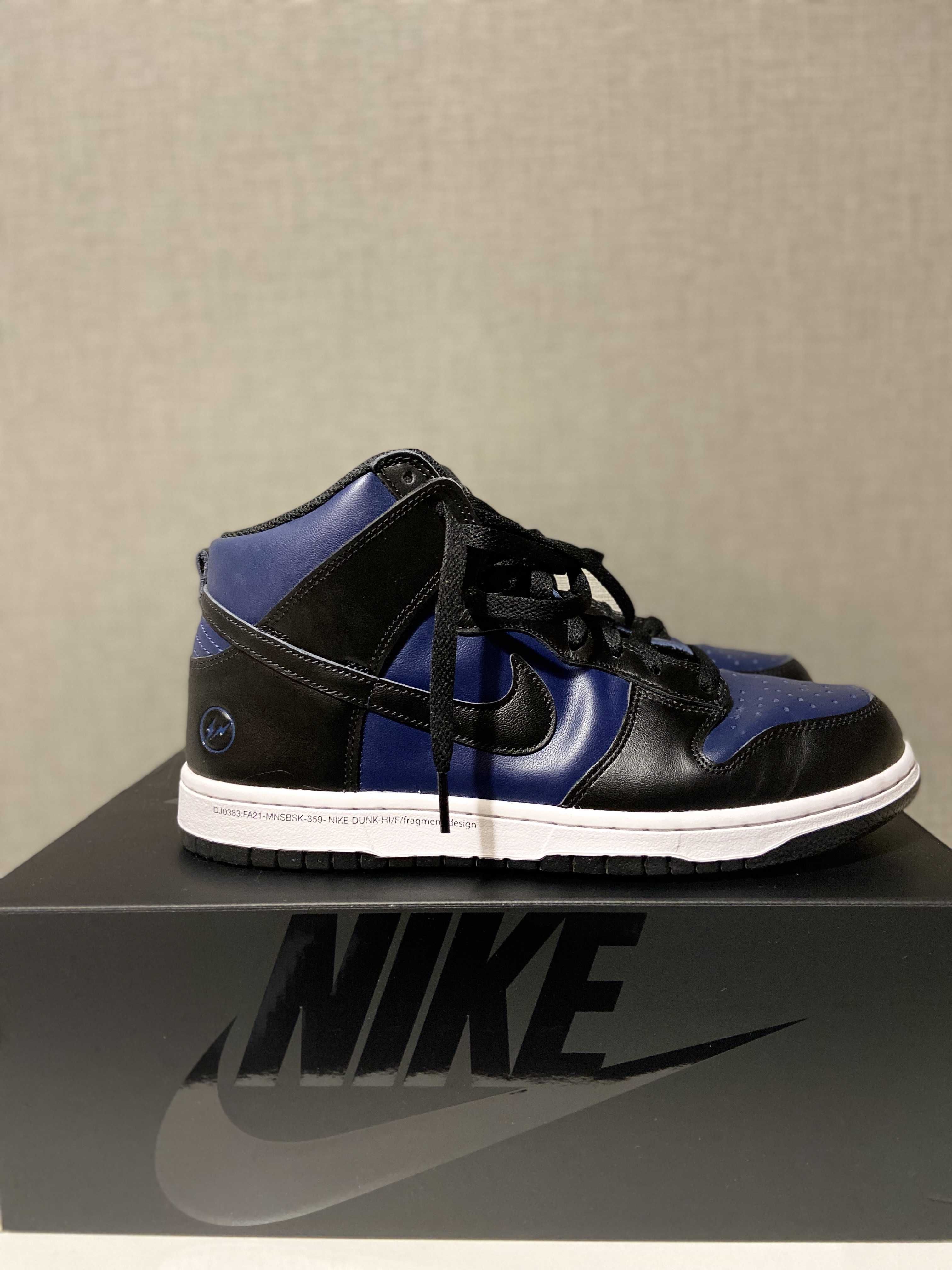 Fragment × Nike Dunk High "Tokyo"