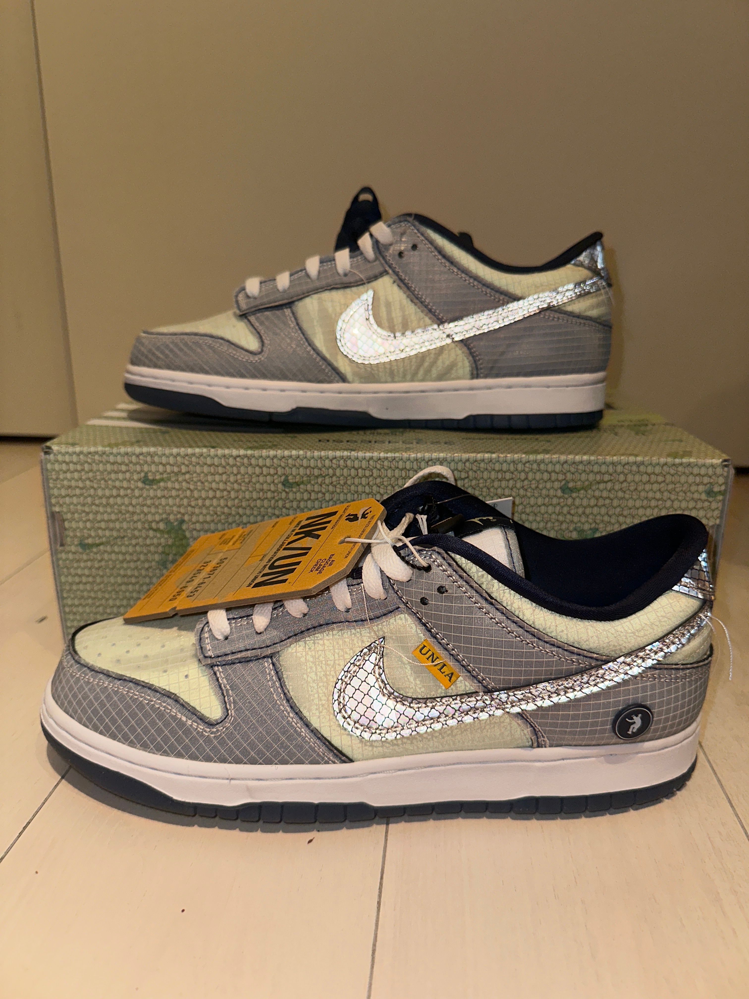 UNION × Nike Dunk Low "Pistachio"