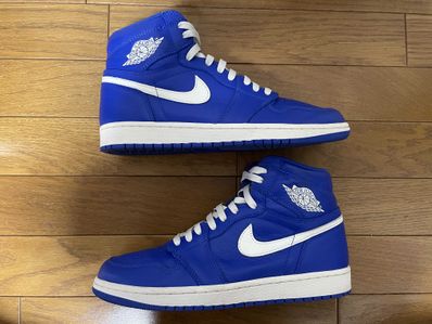 NIKE AIR JORDAN 1 RETRO HIGH "HYPER ROYAL"