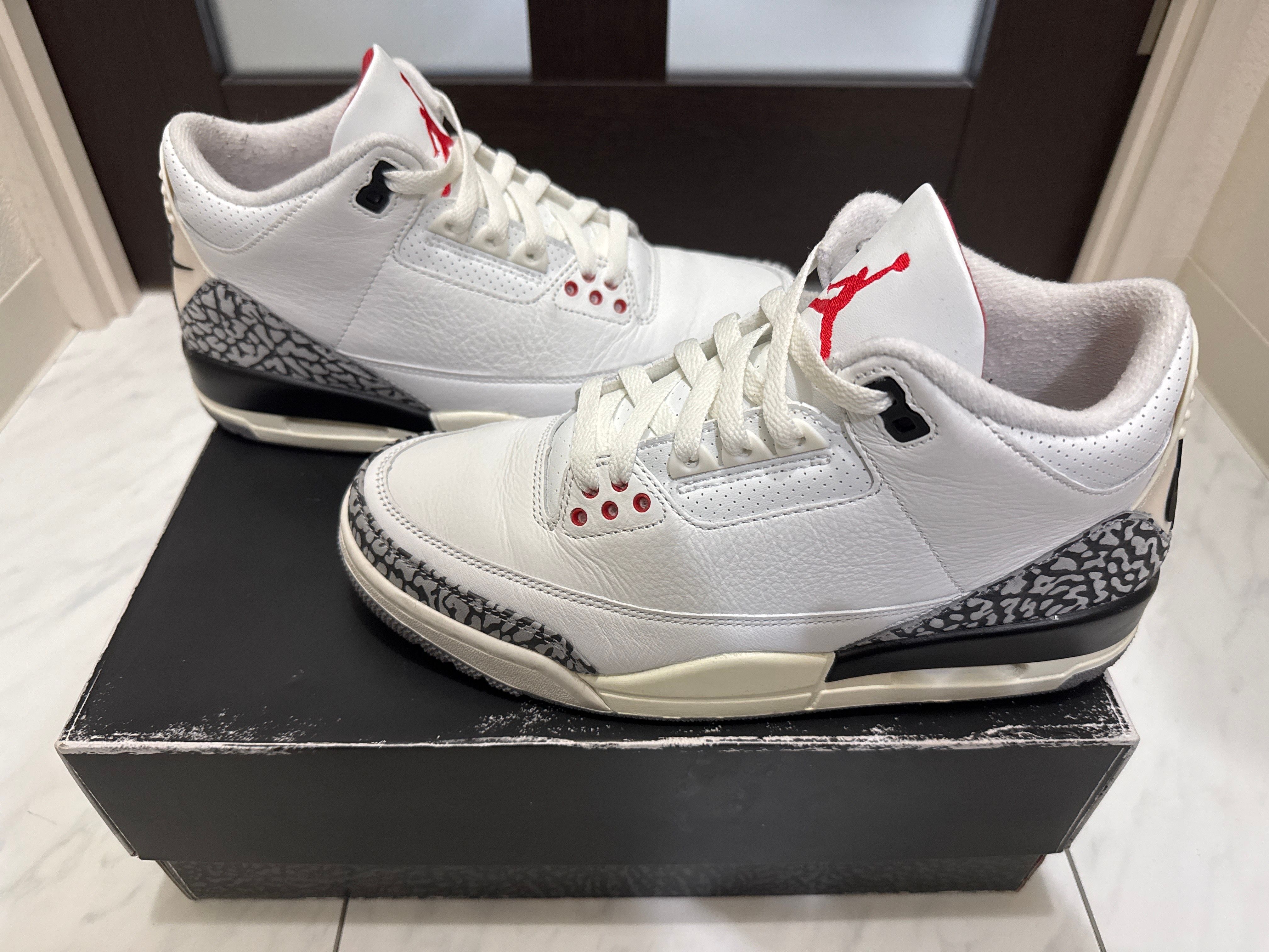 Nike Air Jordan 3 Retro "White Cement Reimagined"
