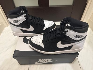 Nike Air Jordan 1 Retro High OG "Black/White"