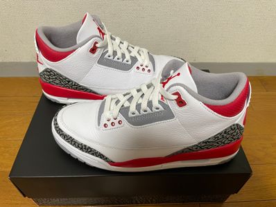 Nike Air Jordan 3 Retro OG "Fire Red" (2022)