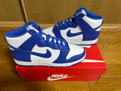 Nike Dunk High "Game Royal"