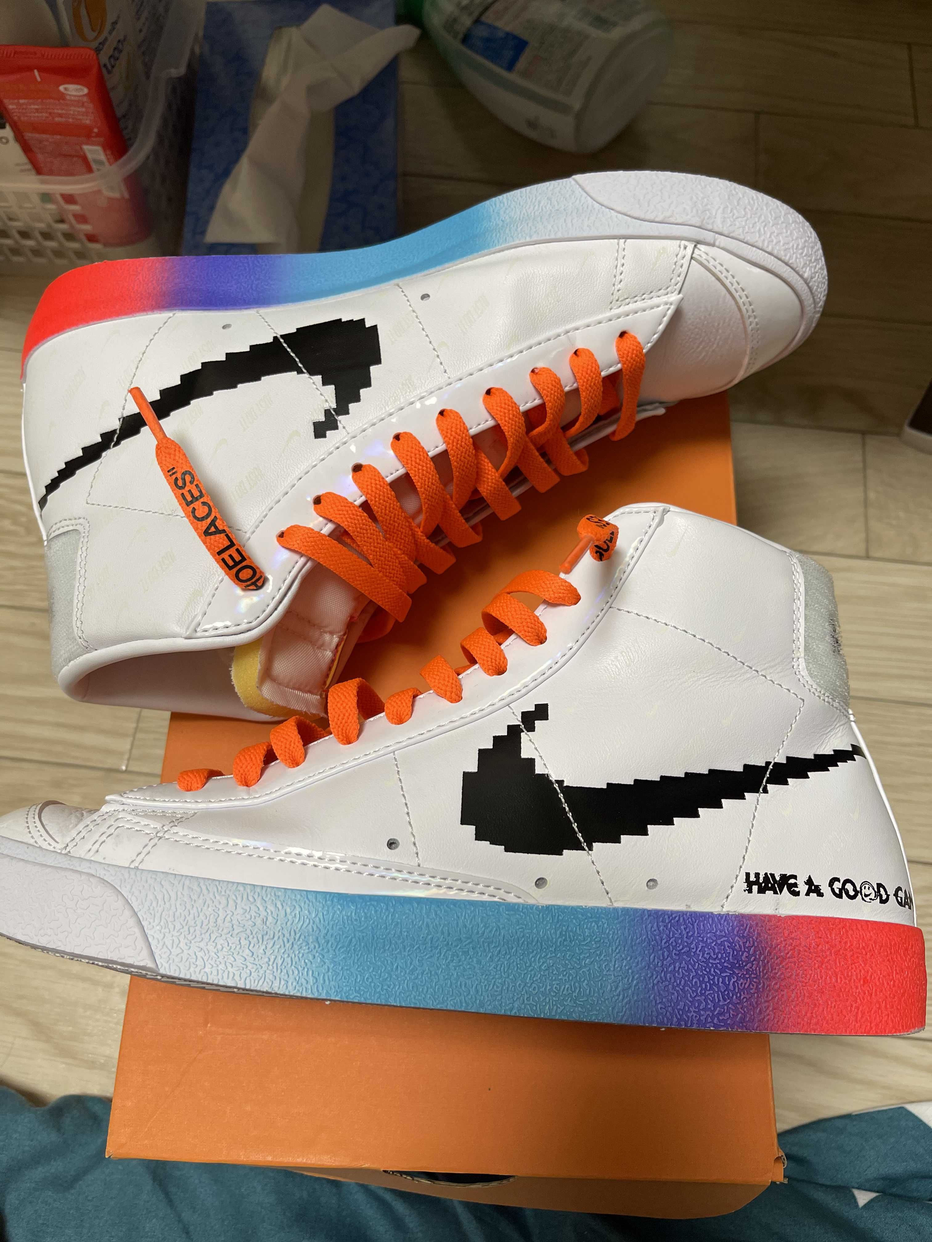 NIKE BLAZER MID '77 VINTAGE "GOOD GAME"