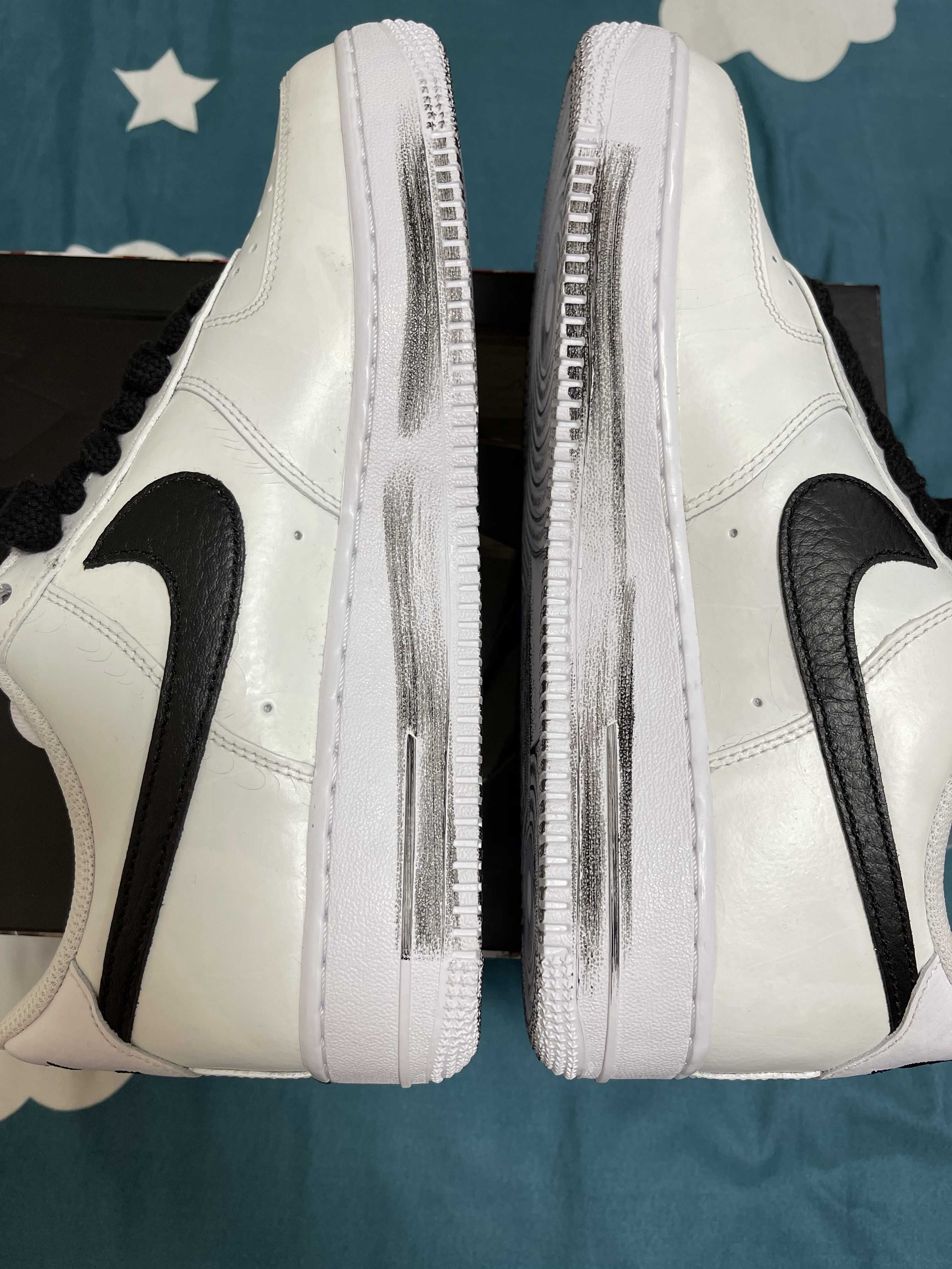 PEACEMINUSONE × Nike Air Force 1 Low "Para-noise/White/Black" / G-DRAGON