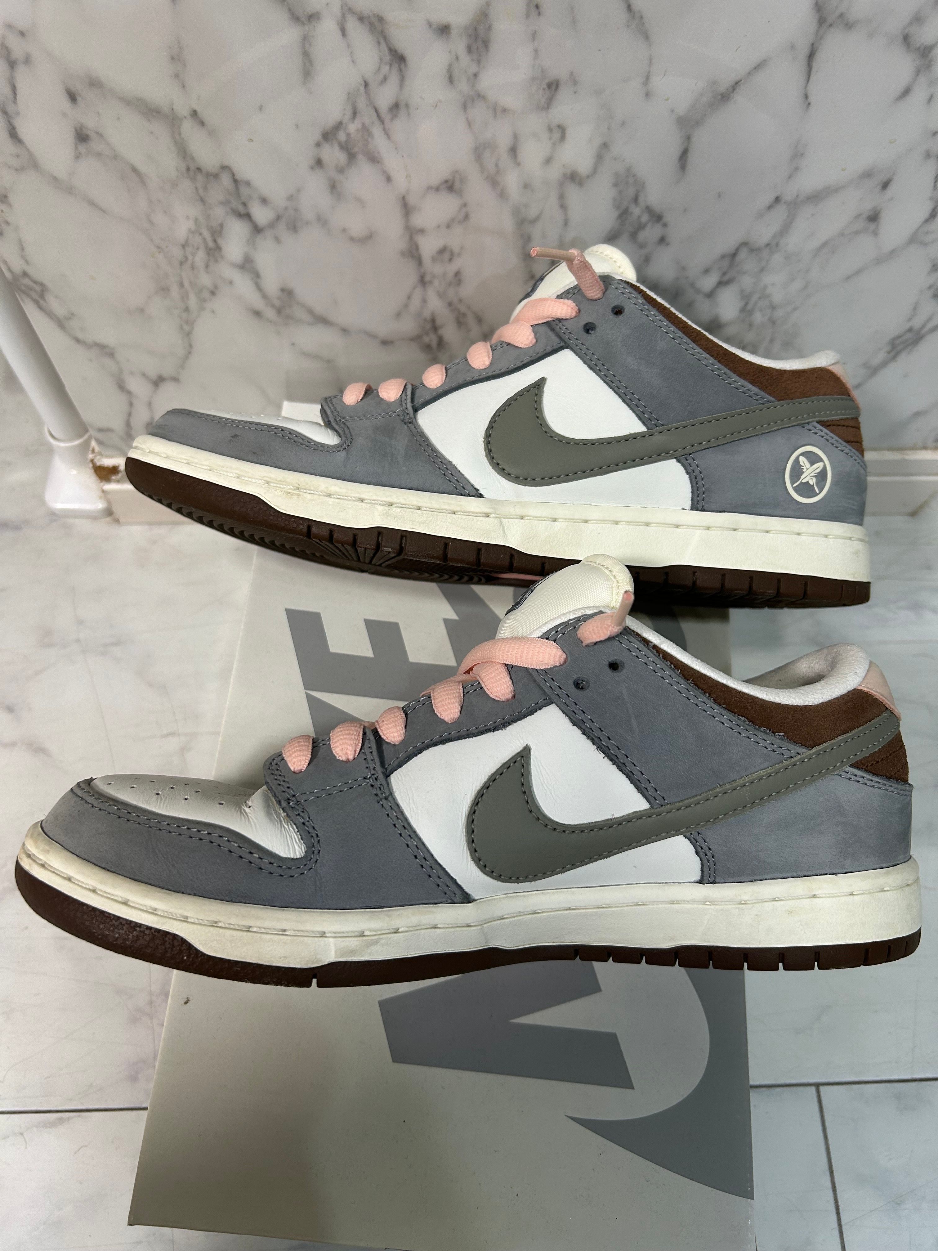堀米 雄斗(Yuto Horigome) × Nike SB Dunk Low Pro QS "Wolf Grey"