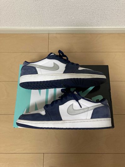 Nike SB Air Jordan 1 Low "Midnight Navy"