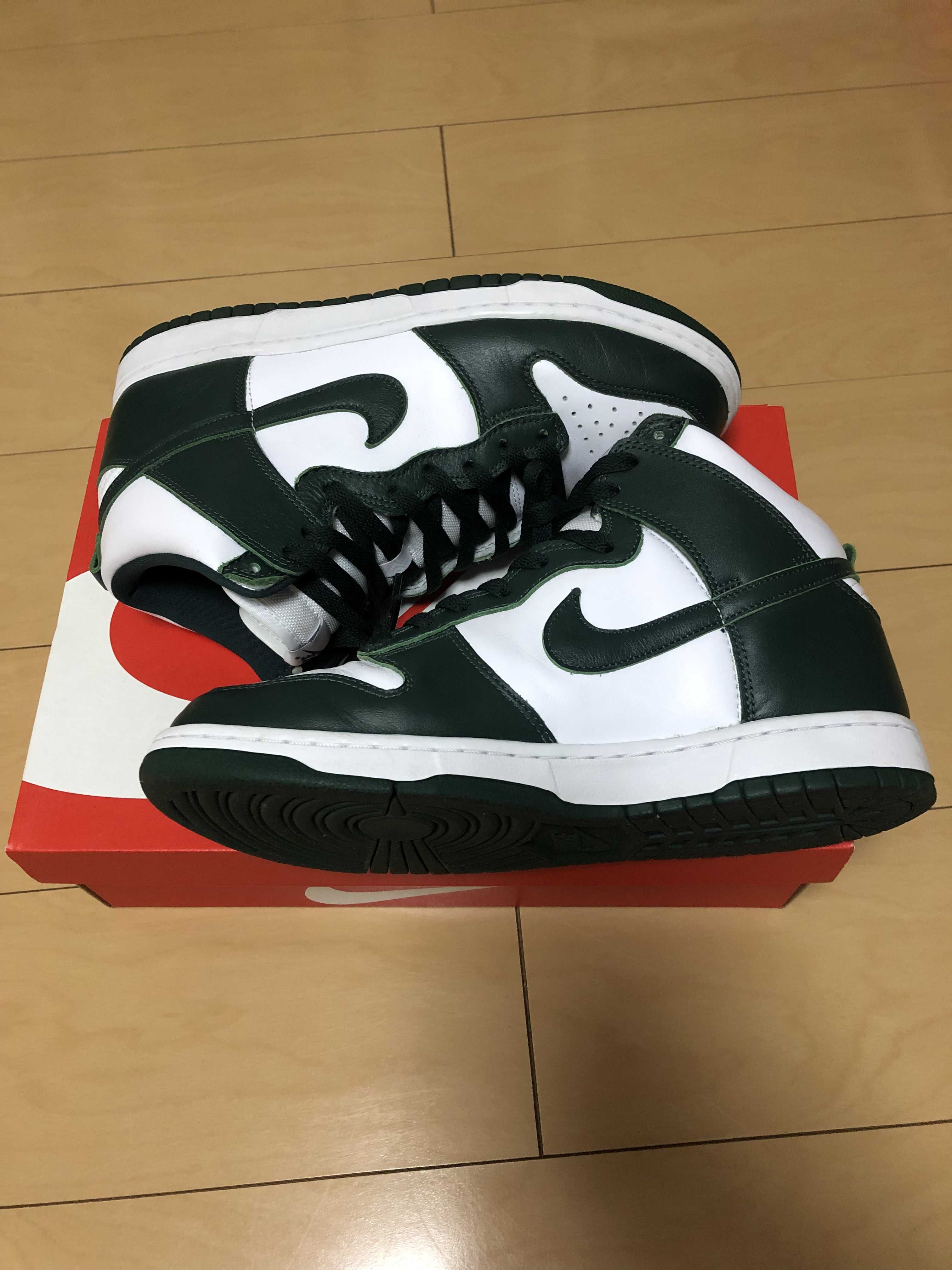 NIKE DUNK HIGH "PRO GREEN"