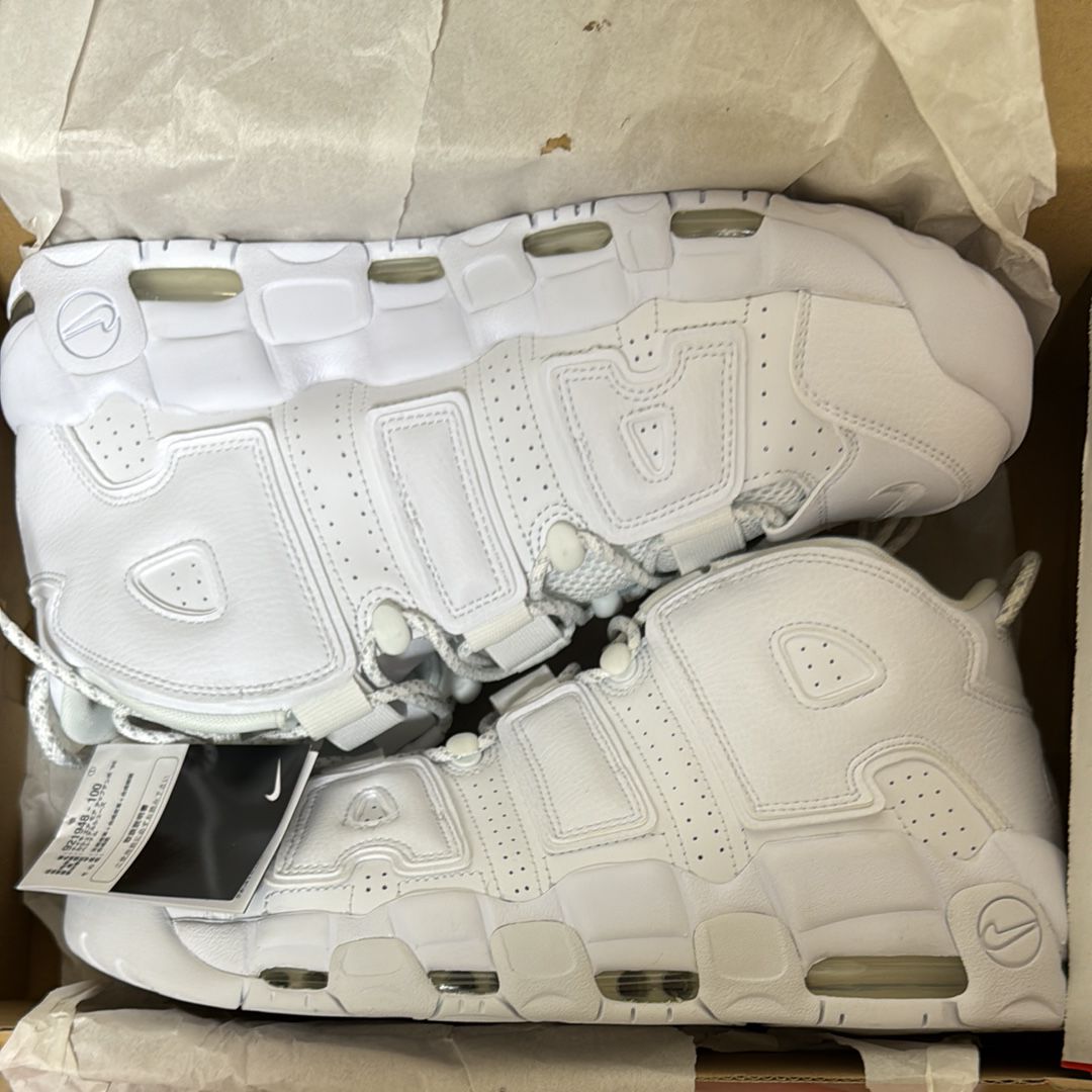 Nike Air More Uptempo '96 "Triple White" (2024) 921948-100