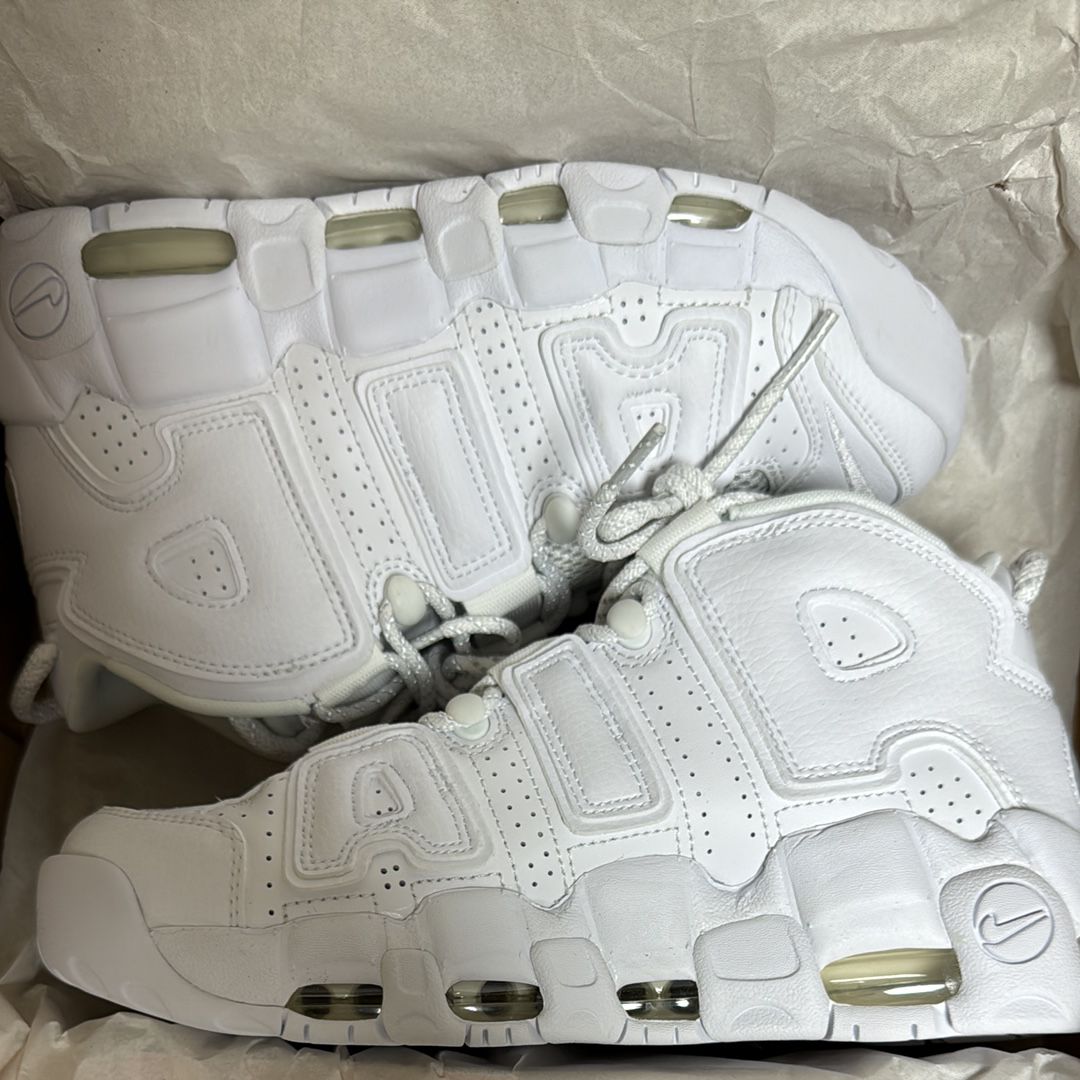 Nike Air More Uptempo '96 "Triple White" (2024) 921948-100