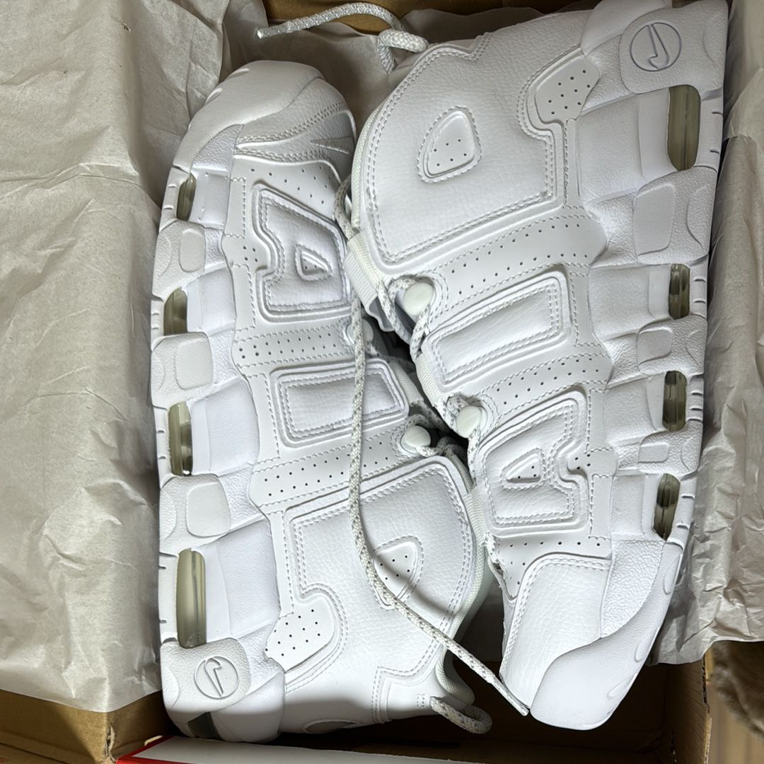 Nike Air More Uptempo '96 "Triple White" (2024) 921948-100