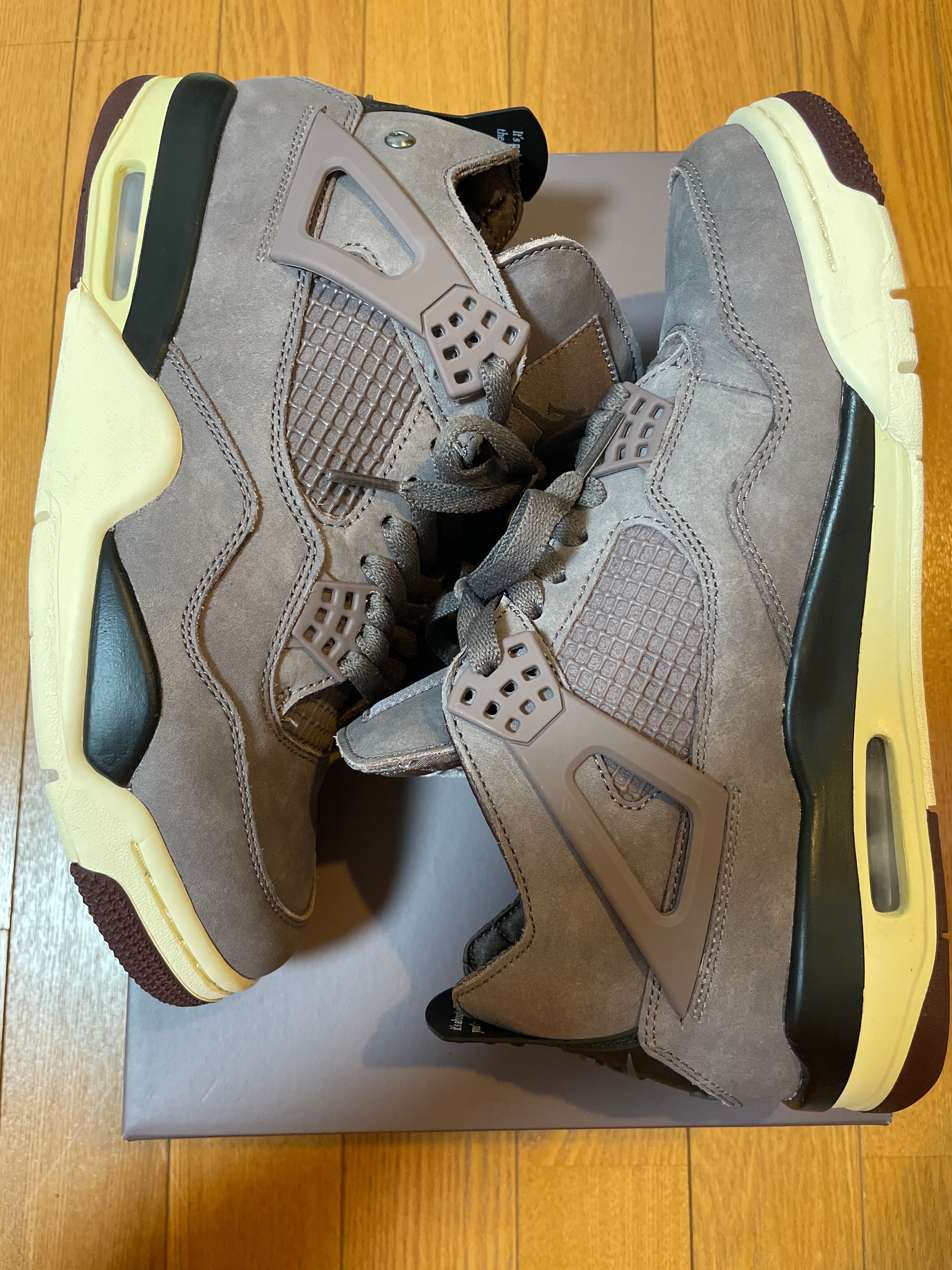 A Ma Maniere × Nike Air Jordan 4 "Violet Ore"