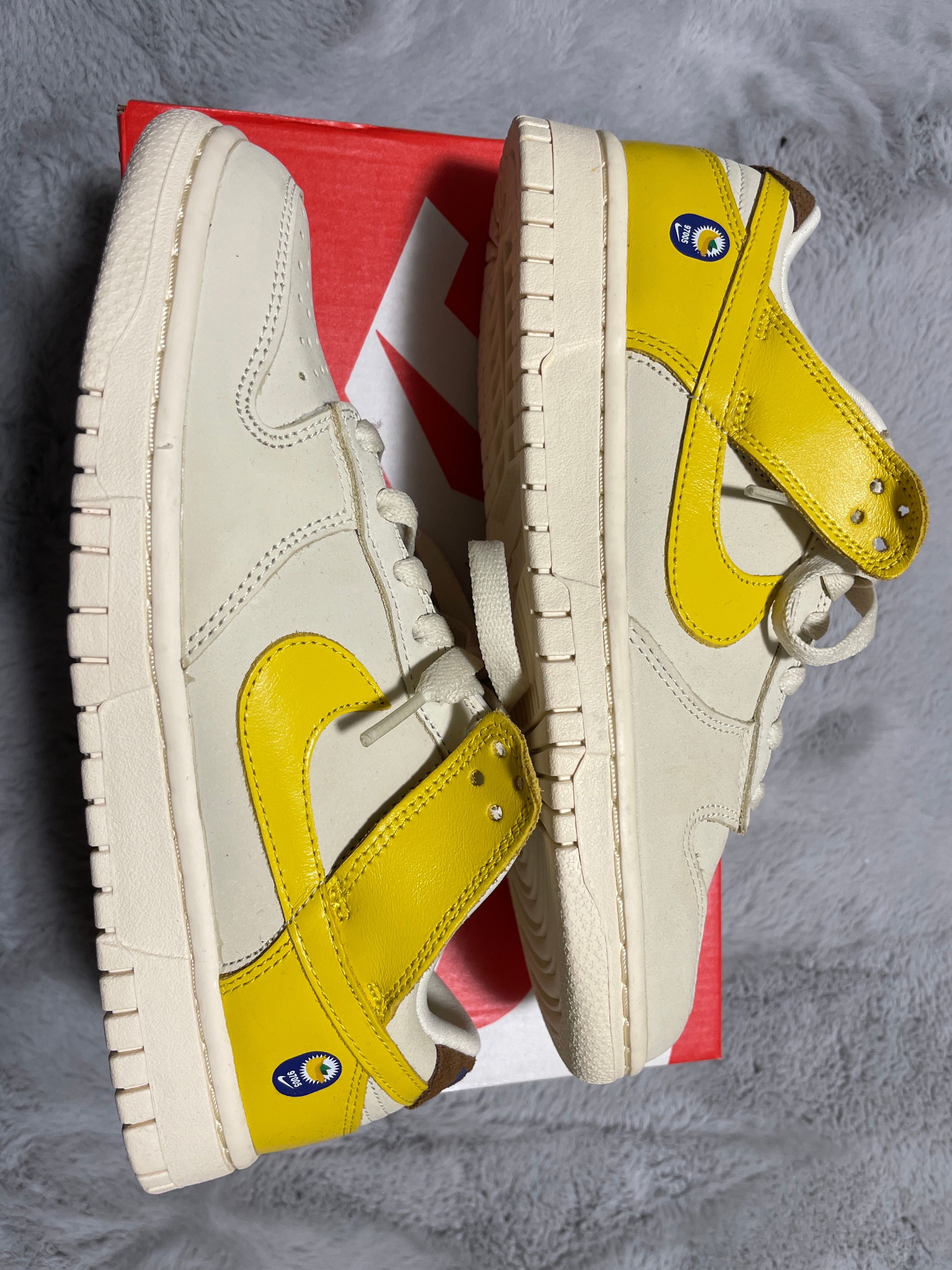 Nike Women's Dunk Low "Banana"