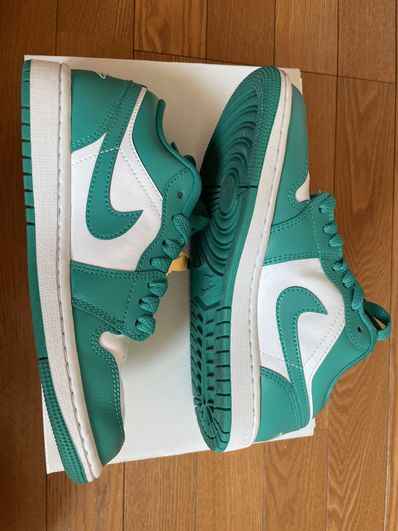 Nike Women's Air Jordan 1 Low "Turquoise"