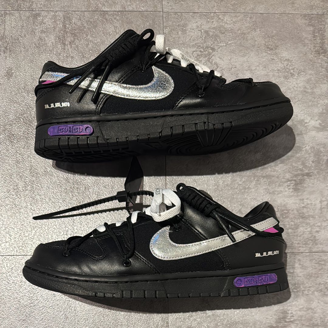 Off-White × Nike Dunk Low 1 of 50 "Lot.50"