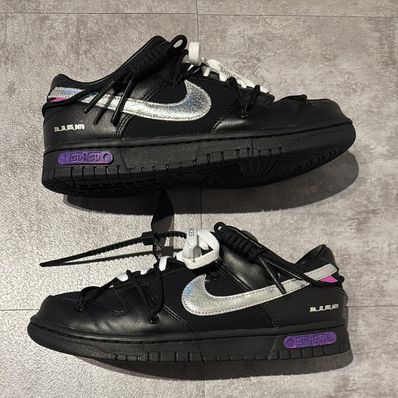 Off-White × Nike Dunk Low 1 of 50 "Lot.50"