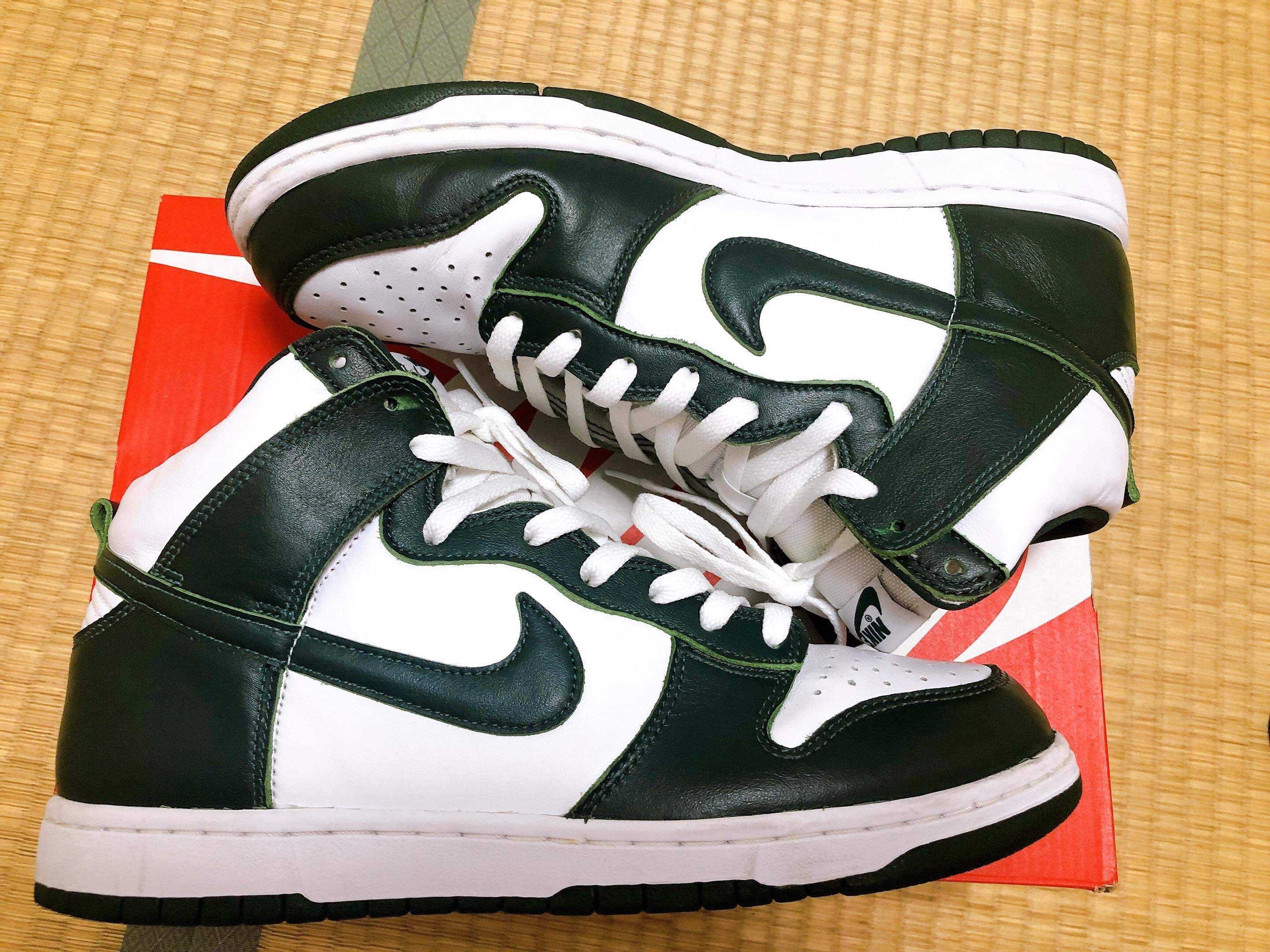 Nike Dunk High "Spartan Green"