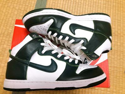 Nike Dunk High "Spartan Green"