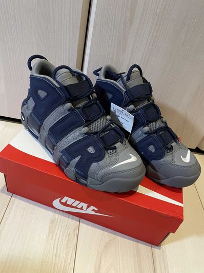 Nike Air More Uptempo '96 "Cool Grey/White/Midnight Navy"