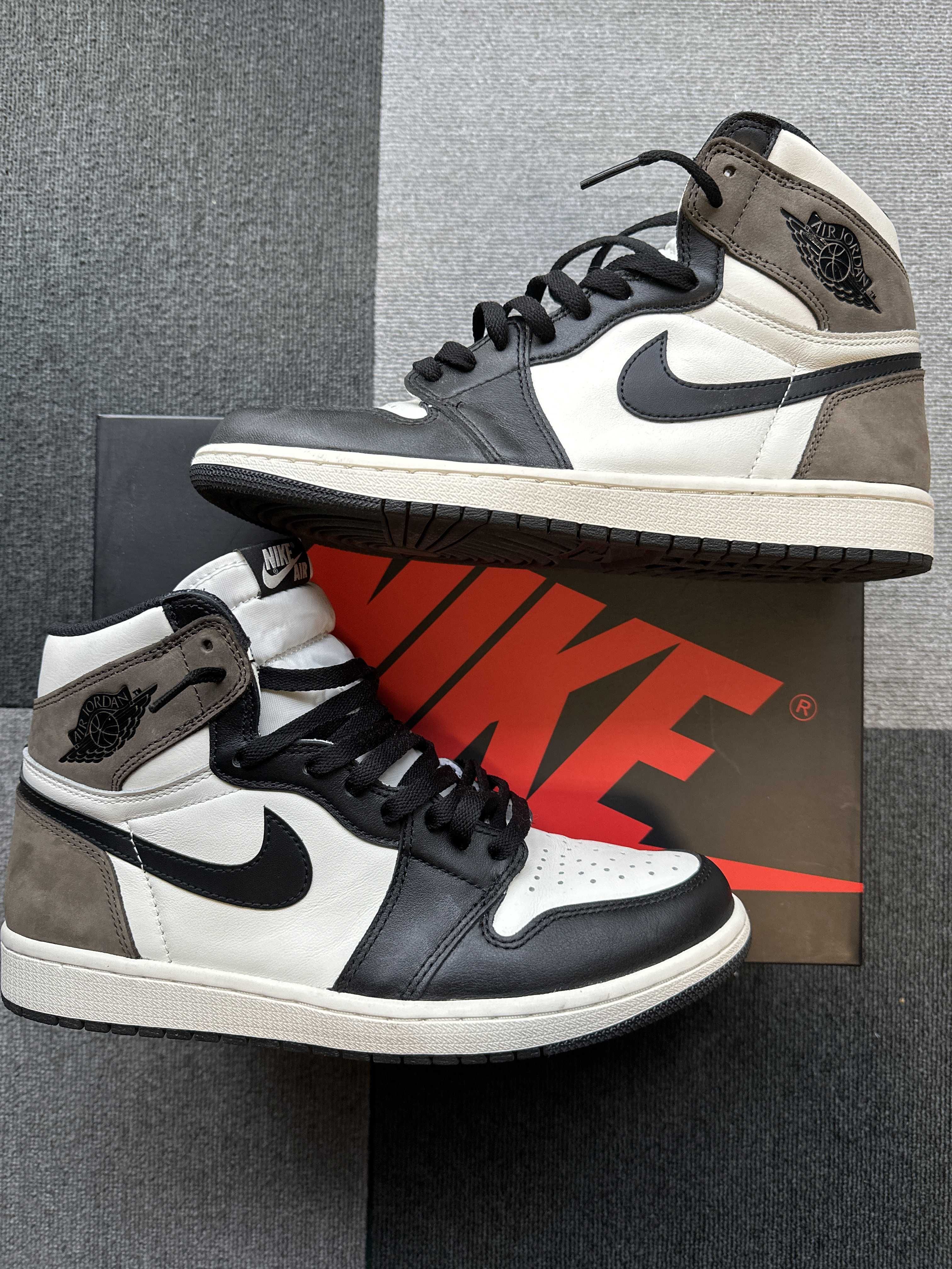 Nike Air Jordan 1 High OG "Sail/Dark Mocha/Black"