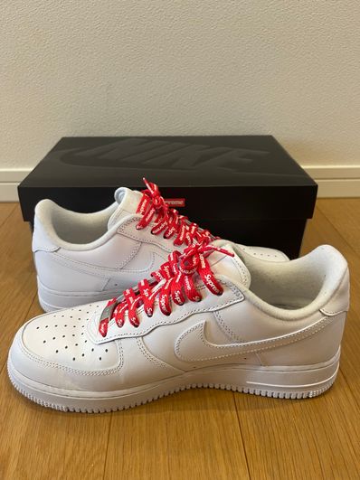 Supreme × Nike Air Force 1 Low "White"