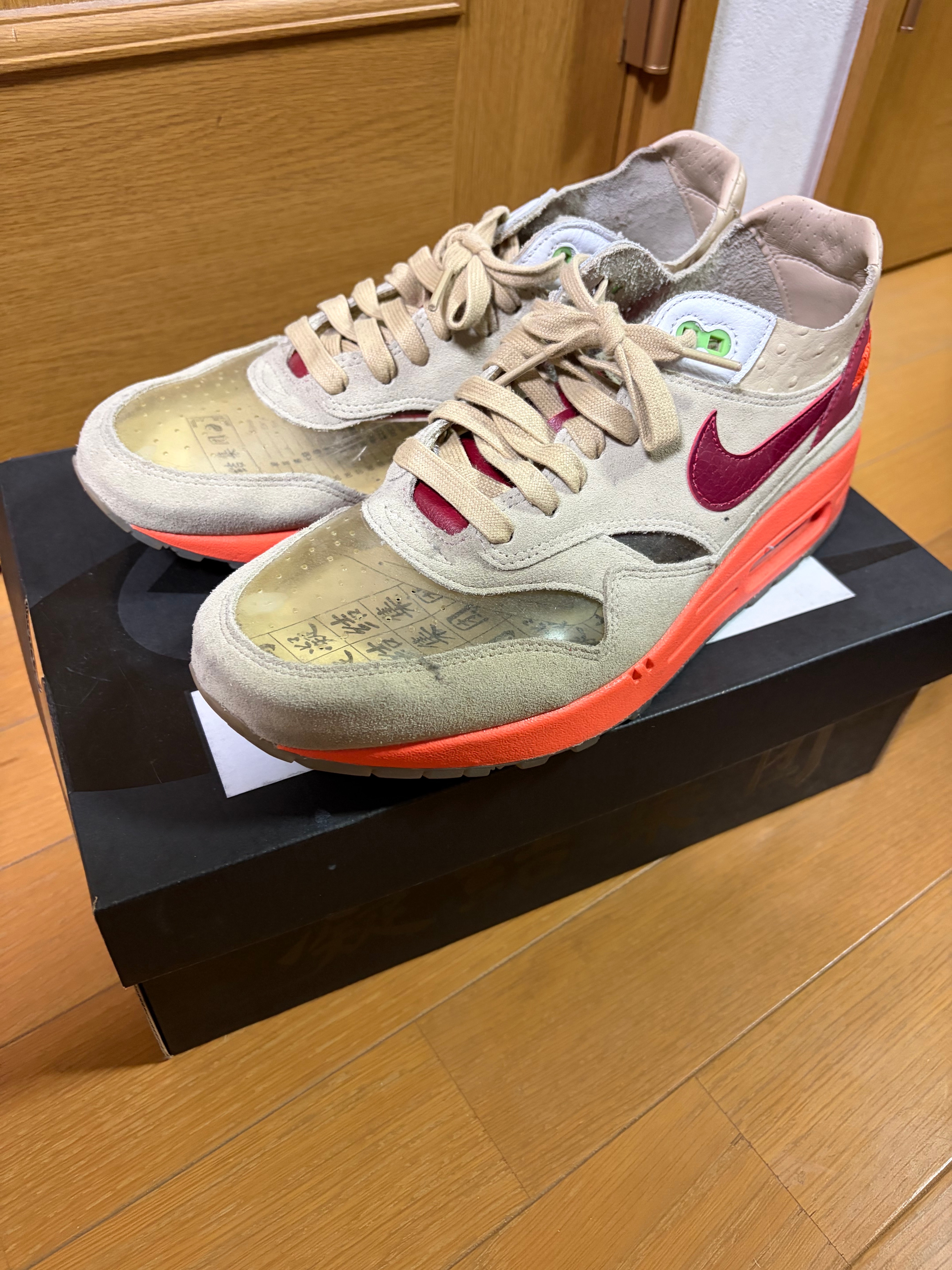 CLOT × Nike Air Max 1 "Kiss of Death" (2021)