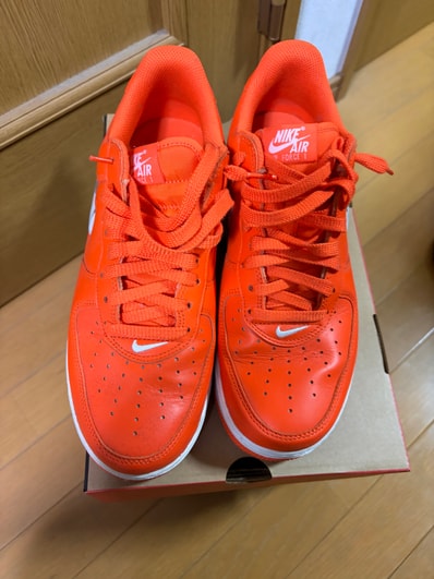 Nike Air Force 1 Low Color of the Month "Orange Jewel"