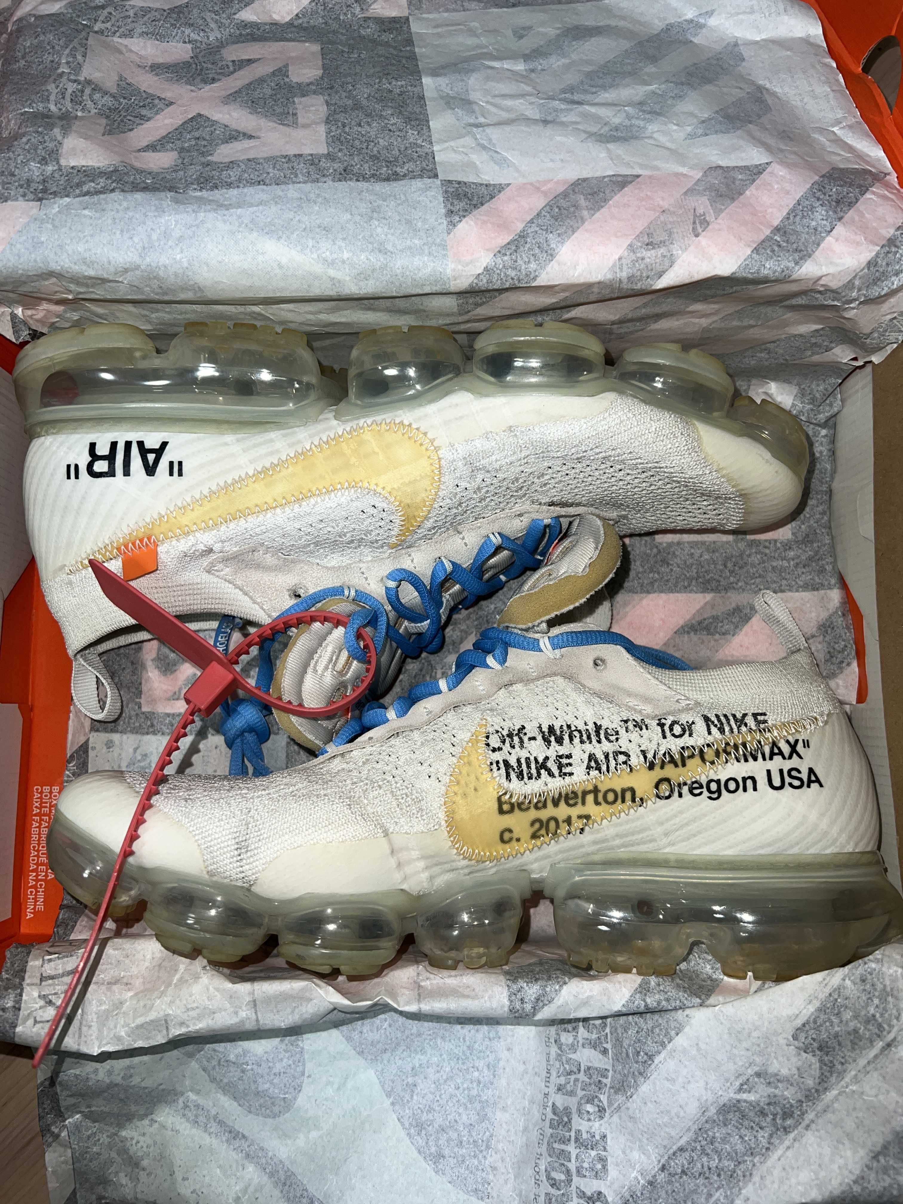 Off-white × Nike Air Vapormax "White"